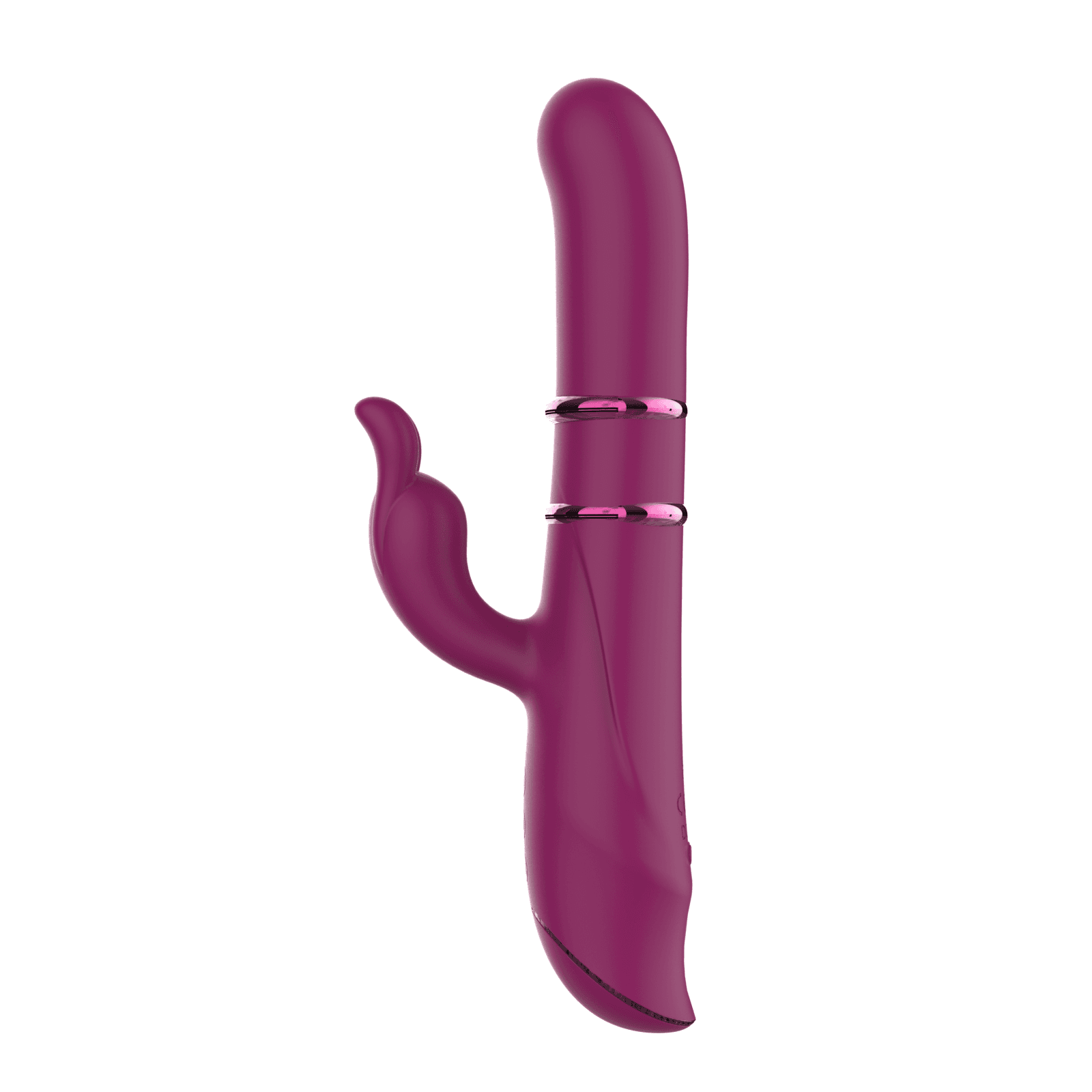 D0042 — Dual Ring Thrusting Rabbit Vibrator D0042