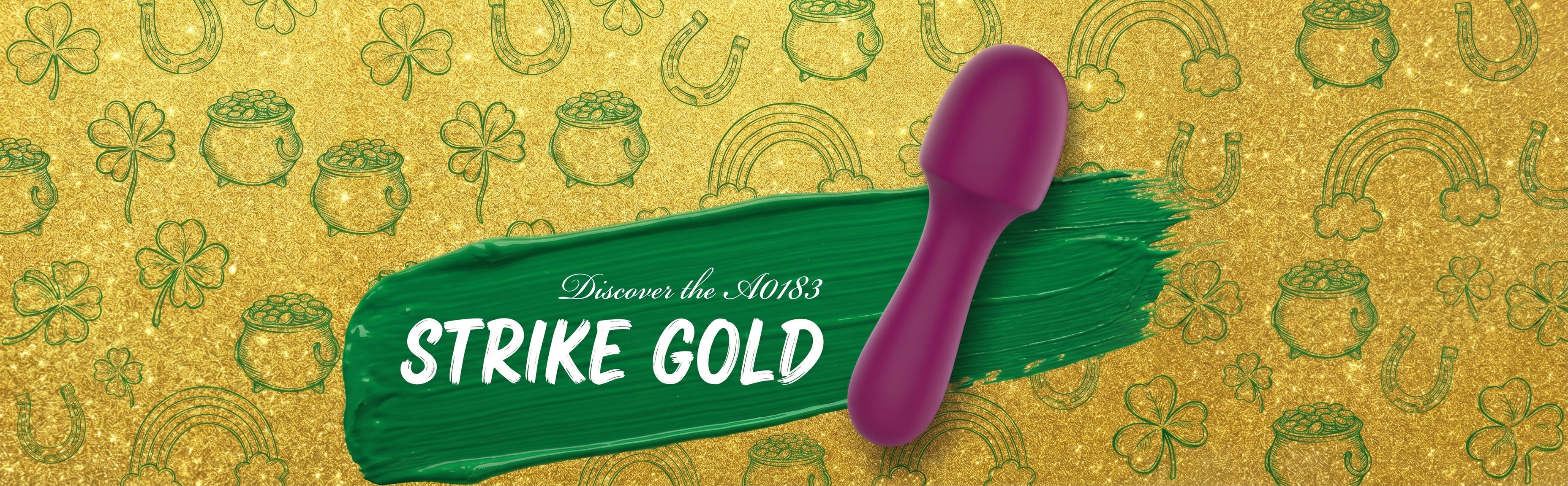 Strike Gold VOVOHO hero visual