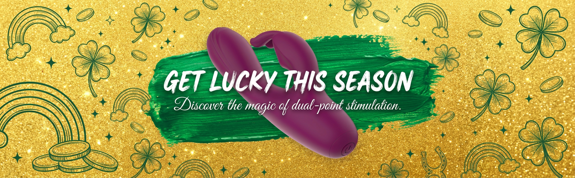 Get Lucky This Season VOVOHO hero visual