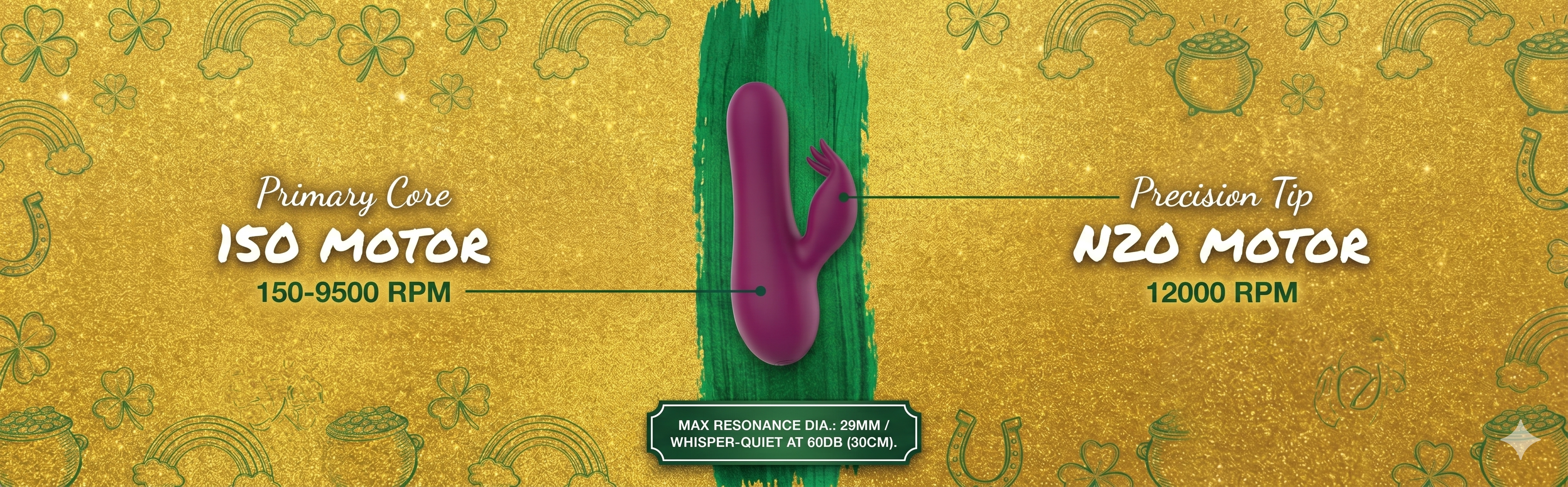 Lucky Charm VOVOHO hero visual